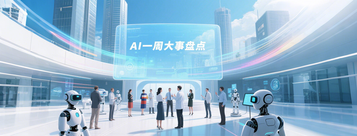 AI一周大事盘点（2025年7月27日~2025年8月2日）