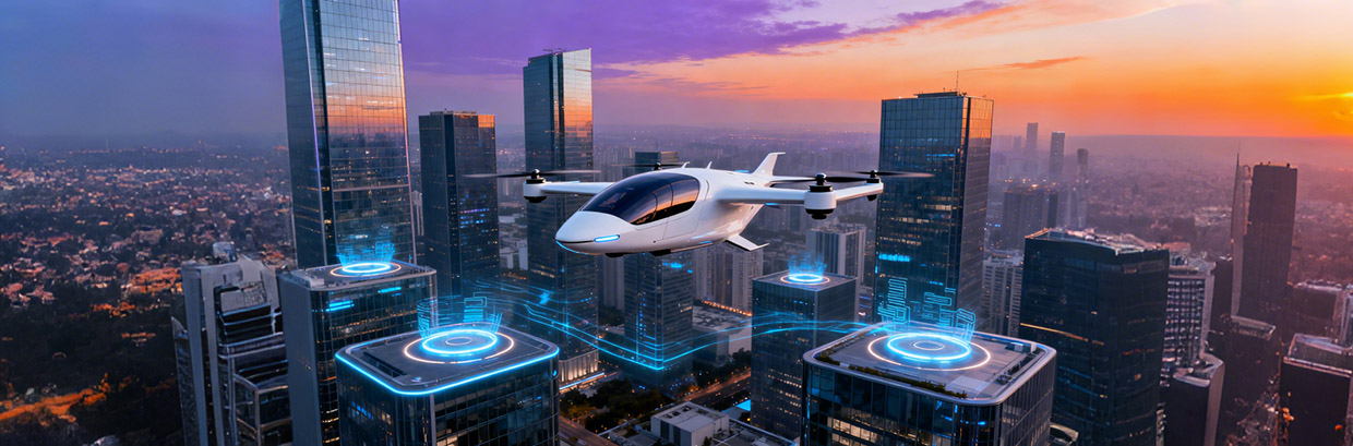 城市“空中价值”新维度 低空经济对城市商业地产与区域经济格局的重塑