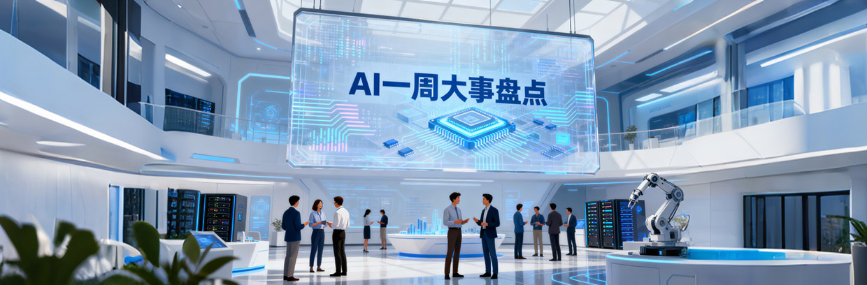 2025年9月21日~9月27日 AI领域一周大事综合盘点