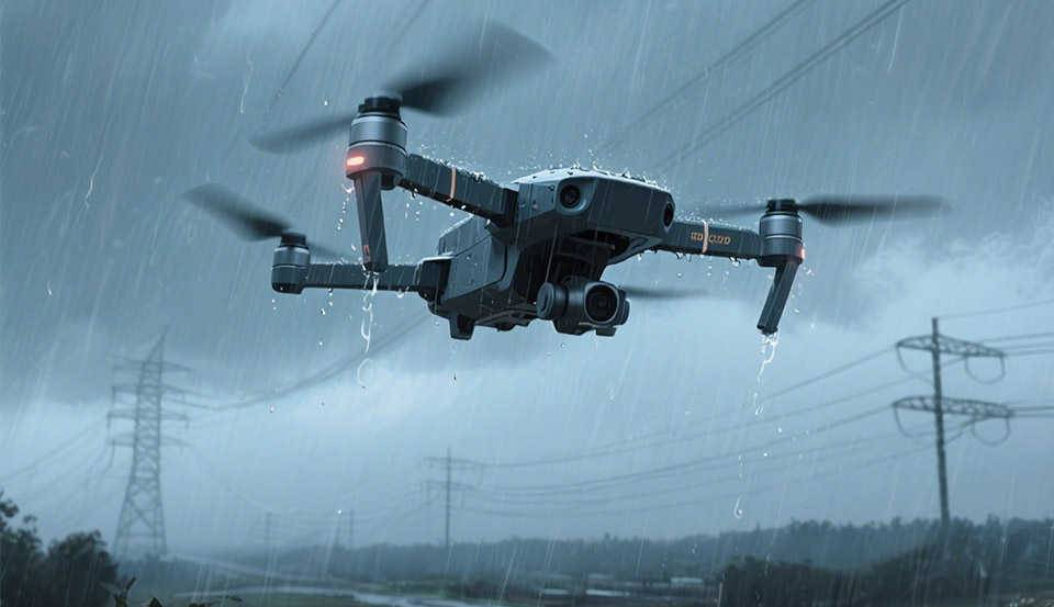 空中卫士：无人机技术重塑电力系统运维新格局