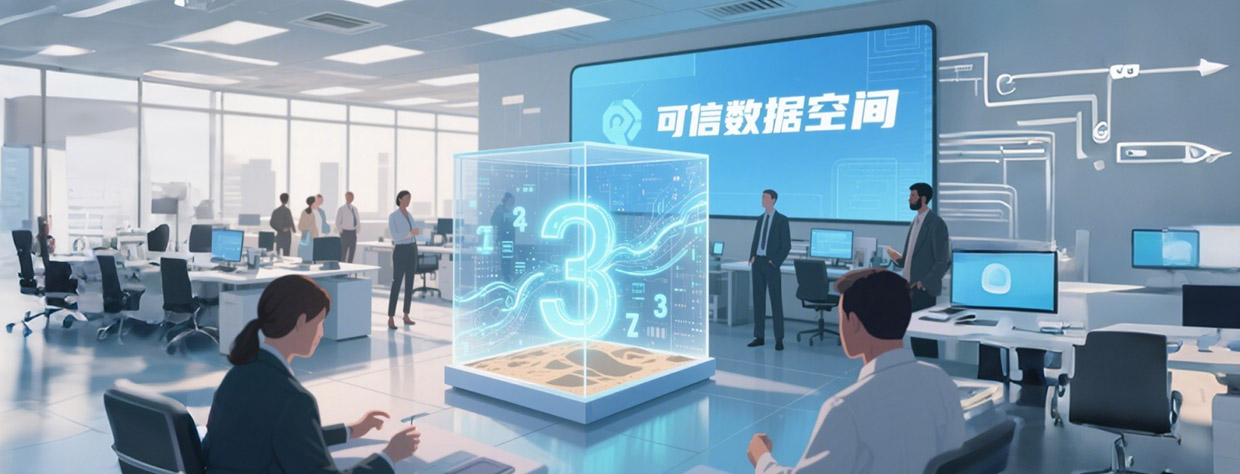 🔒 围栏内的数据革命：邬贺铨院士解码可信数据空间——机械制造与汽车行业将率先推开“数据沙箱”的大门