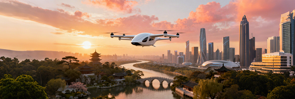 低空经济+文旅：空中观光、夜游与赛事创新实践