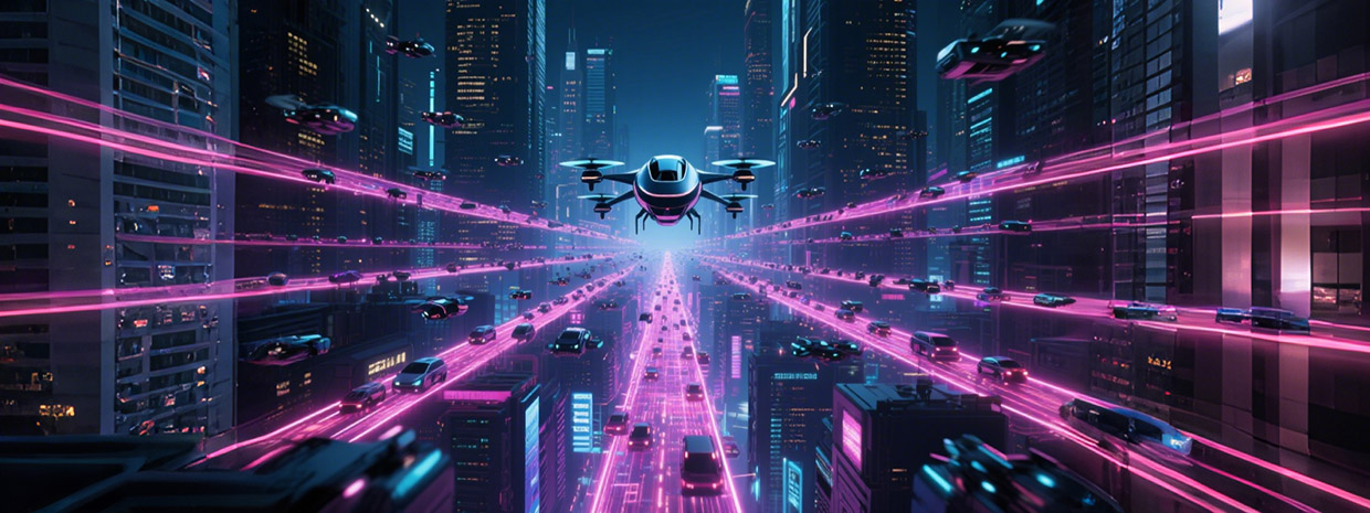 🚁 破解“空中堵车”：面向高密度运行的智能防撞技术与协同机制 🚁