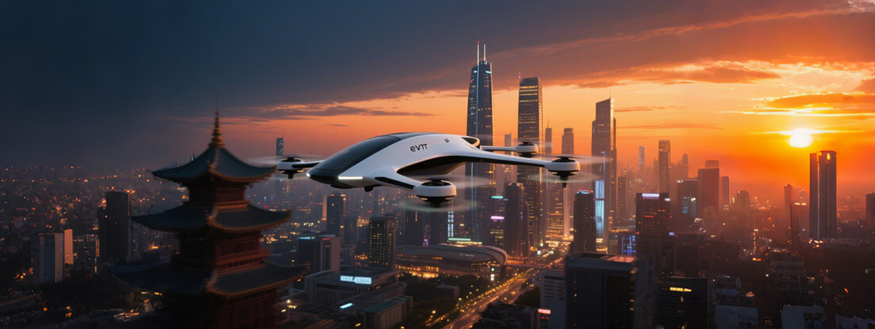 ✈️🌍 中国方案，飞向全球：国产eVTOL出海热潮背后的技术与市场逻辑