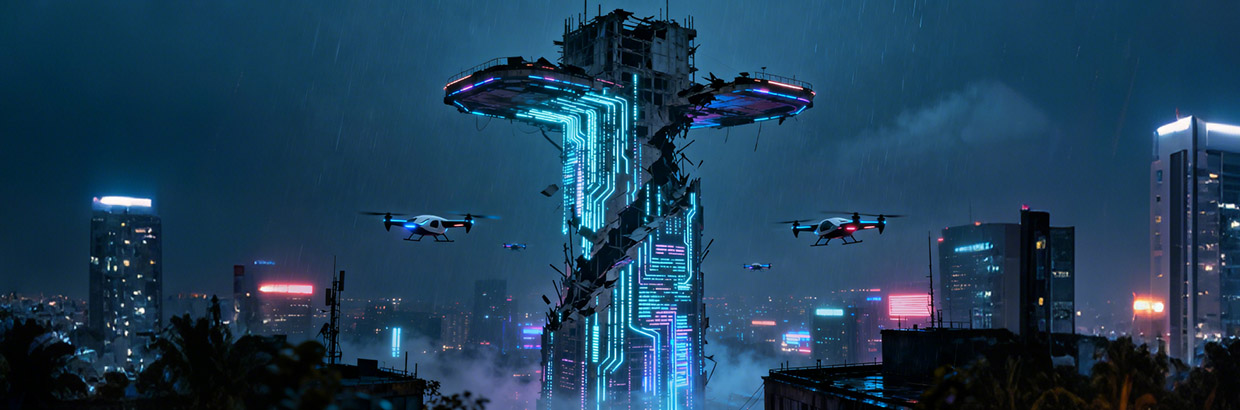 天空的“巴别塔”：破解低空基础设施网络互操作性的技术与标准鸿沟