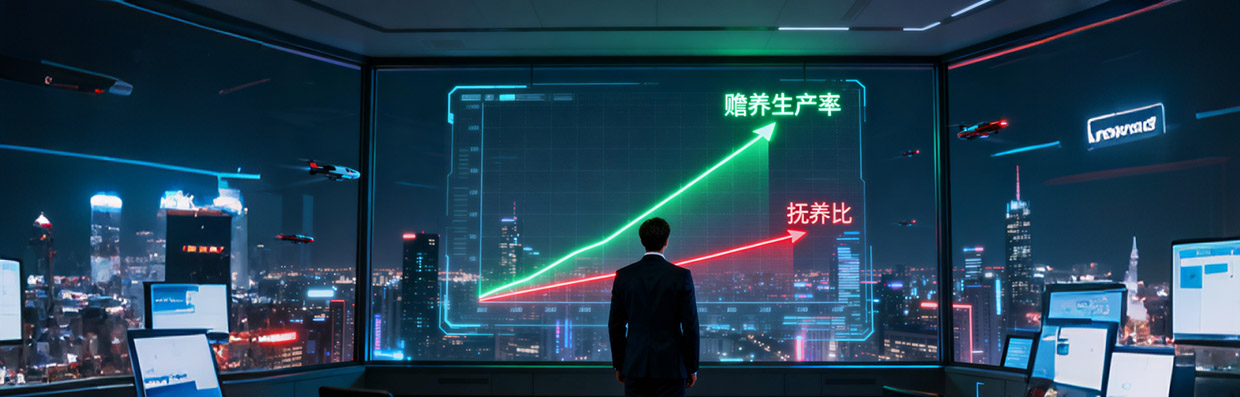 人工智能如何跑赢老龄化：提升赡养生产率的中国路径