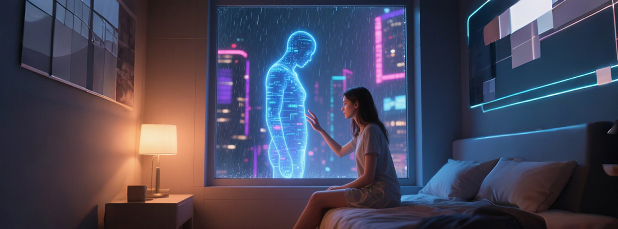 一篇AI恋爱笔记获赞10万：年轻人在代码里寻求慰藉，还是陷入幻觉？