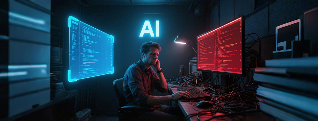 从Grace Hopper到AI编程：低效现状与未来转机的历史启示