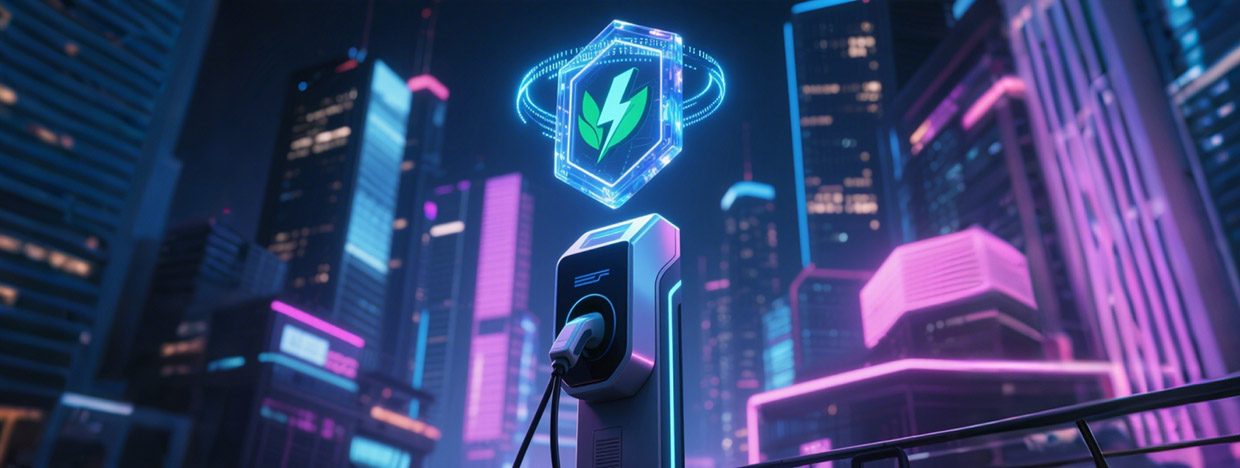 “中网充·青能权益徽章”：国内首个充电桩RWA项目发布