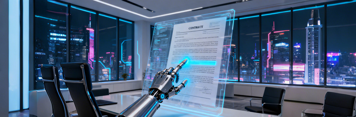 一场静默革命：AI Agent正接管合同流程，重塑B端产品的协作与决策逻辑