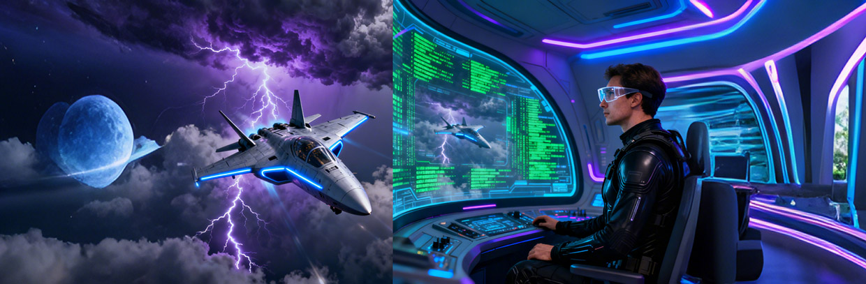 金牌“陪练”：基于VR/AR与物理引擎的高置信度虚拟试飞员与应急情景训练