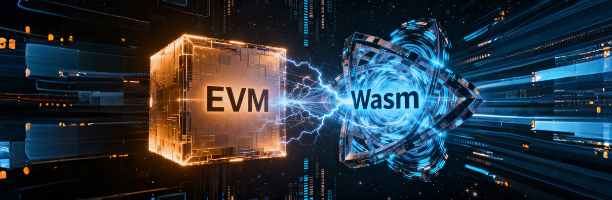 EVM vs. Wasm：虚拟机之争，谁将定义下一代区块链开发体验？
