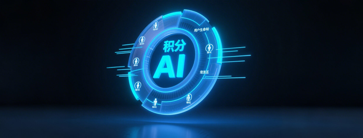 不止于激励：用“积分+AI”打造用户全生命周期增长闭环