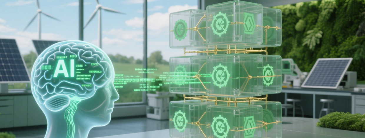 【视频】手机里的数字钱包，正在给地球降温？——AI + 区块链如何让绿色资产「飞」起来