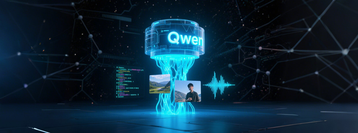 阿里“全模态”AI矩阵开源：性能比肩顶尖，引领全球技术新浪潮