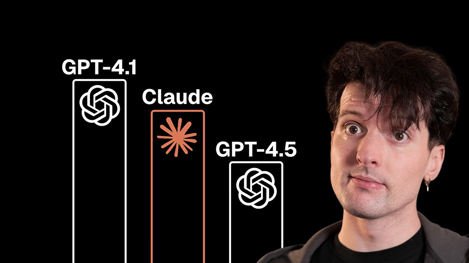 【视频】🚀GPT-4.1 横空出世！性能暴涨 21%💰价格暴跌 80%💥开发者狂喜✨