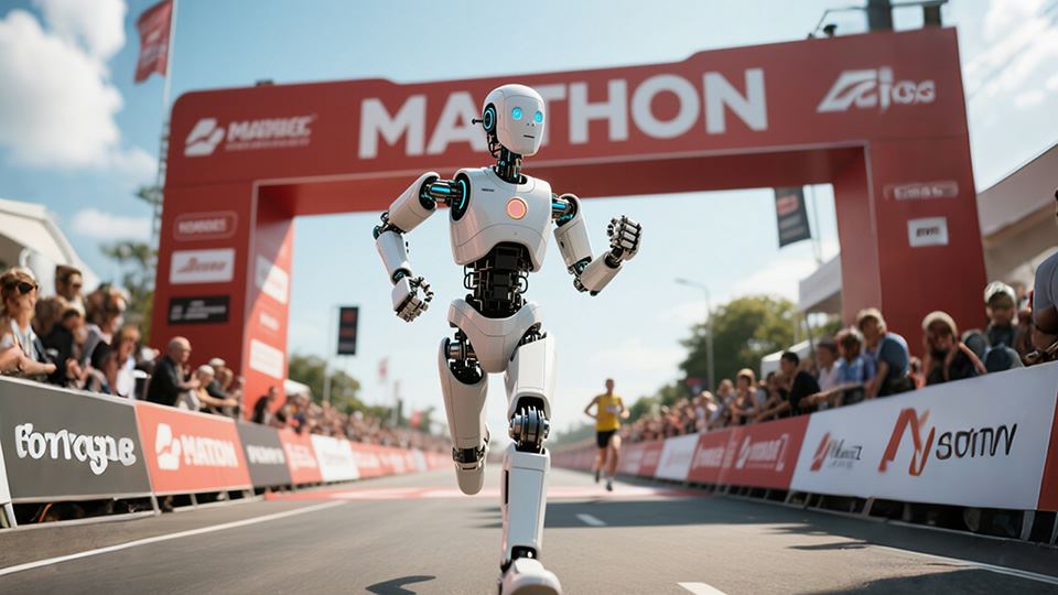 【视频】机器人马拉松变摔跤大赛？中国机器人产业正在经历什么