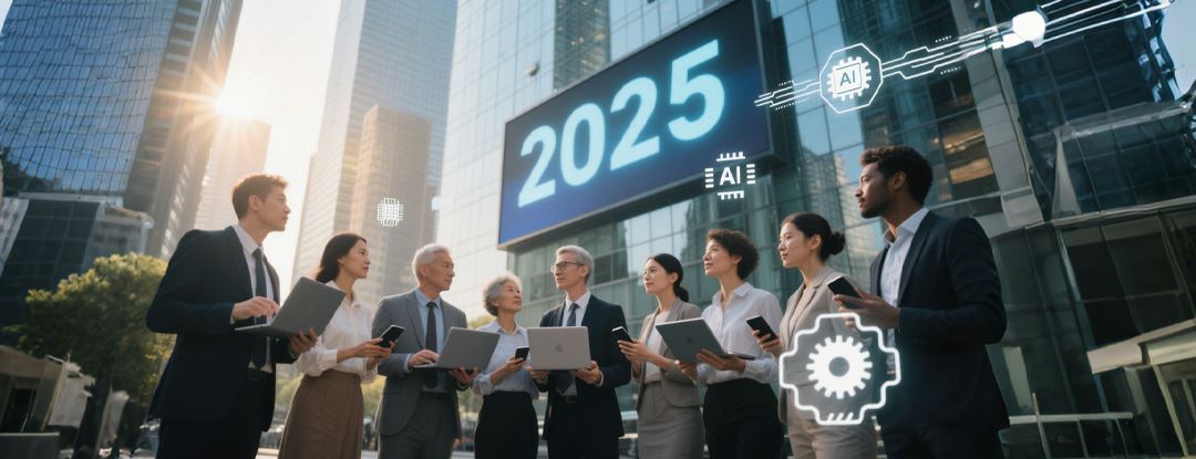 2025年AI赋能新职业与人才结构就业趋势全景解码