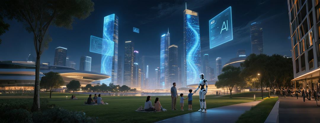 🌌 AGI加速来临：全球AI领袖对超级智能的最新预测与社会应对