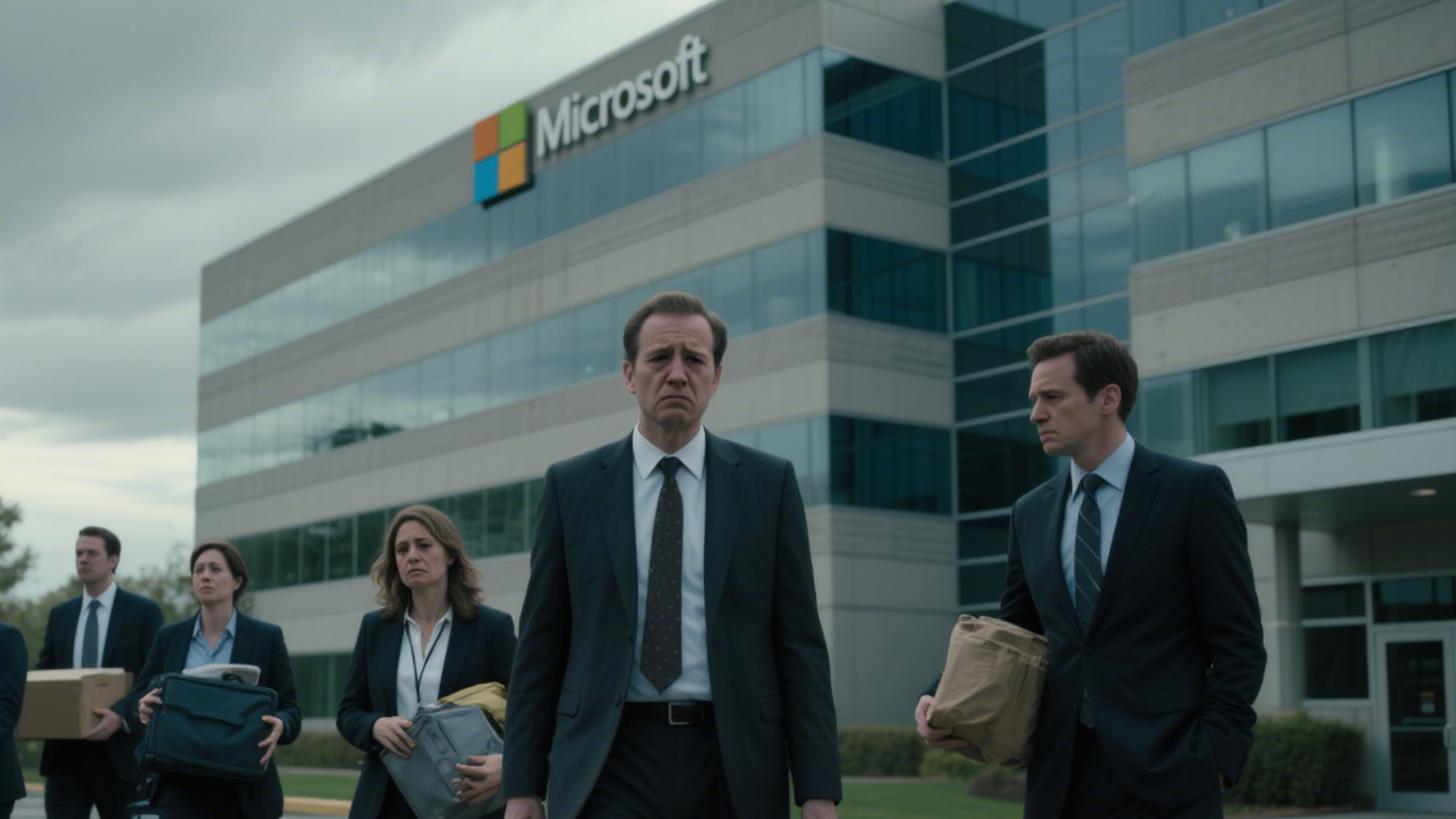 【视频】微软市值 33000 亿登顶全球后急刹车：裁掉 6000 人，10 倍工程师被优化，新政策比亚马逊还狠