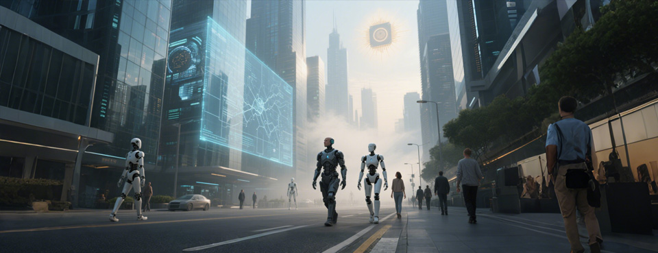 2025年AI智能体爆发元年：人机共生的起点