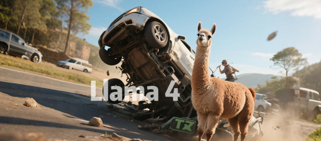 📢【视频】Llama4 实测翻车现场！代码能力被群嘲，测评数据疑似造假？🤯