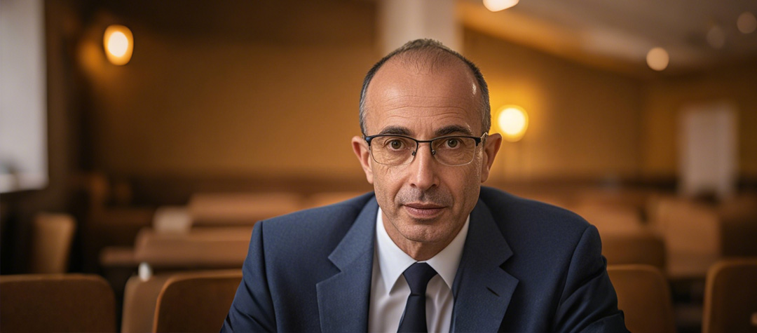 【视频】《人类简史》作者赫拉利眼中的 AI 时代：职业变革与学习之道​ ​ ​ ​