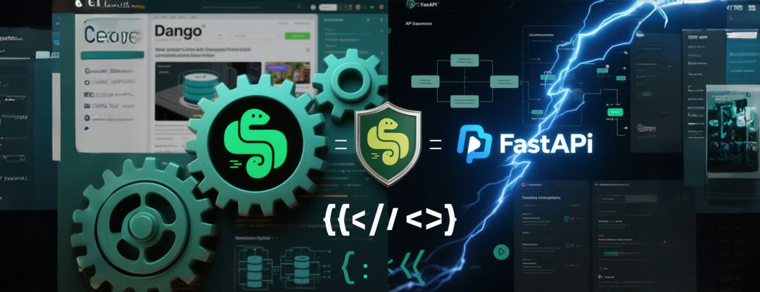 🎯 Django 和 FastAPI 的区别：全面对比与选择指南